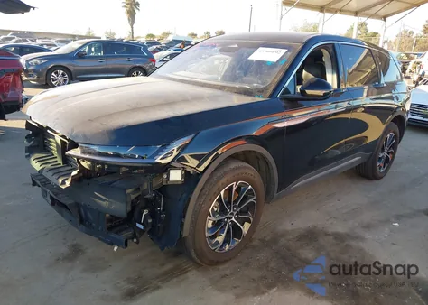 2024 Lincoln Nautilus Premiere from USA, damaged, VIN 5LMPJ8J43RJ796965